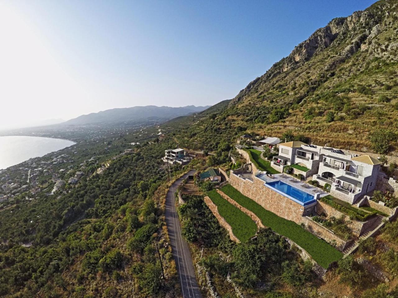 Appartamento Petra Thea Kalamata Esterno foto